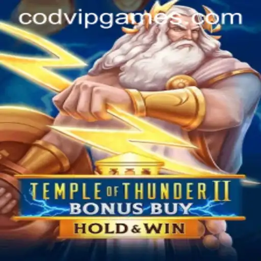 Discover the Thrilling World of TempleofThunderIIBonusBuy